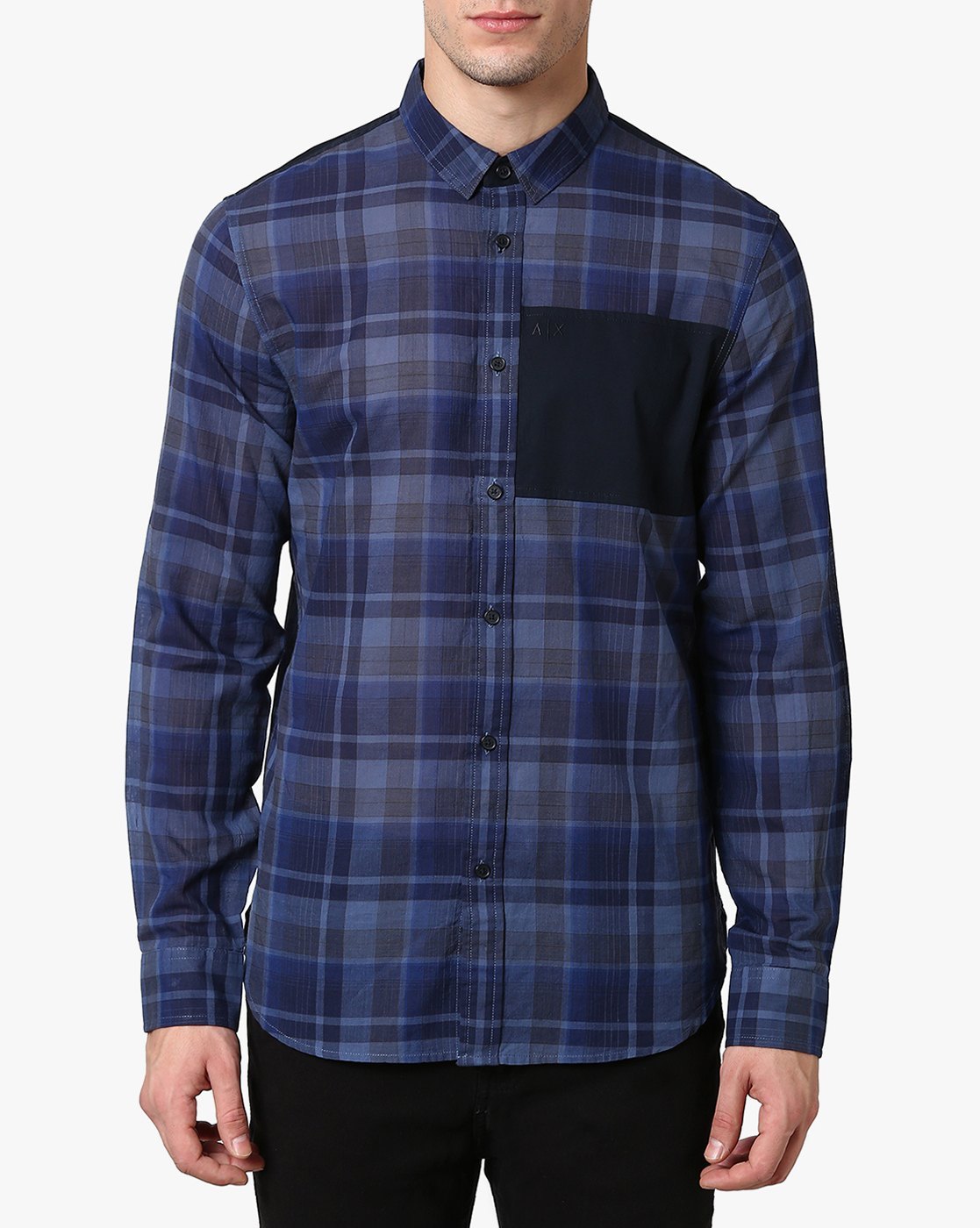 Buy Blue Shirts for Men by ARMANI EXCHANGE Online Ajio