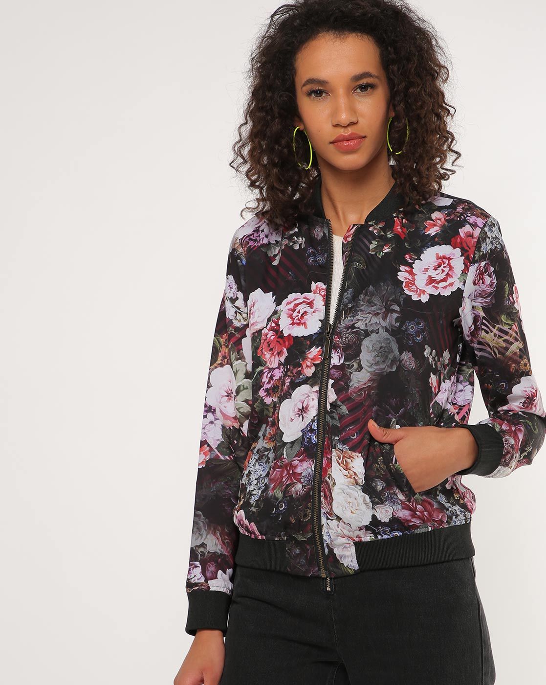 Buy Multicoloured Jackets Coats for Women by AJIO Online Ajio