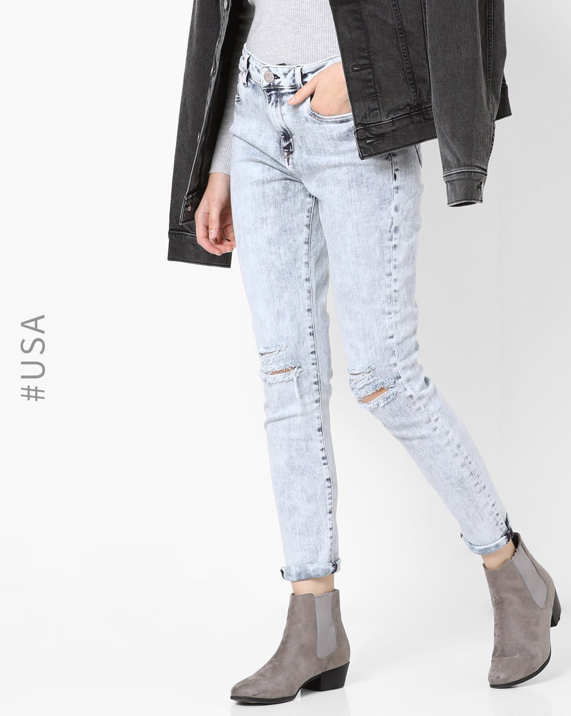 Buy Blue Jeans \u0026 Jeggings for Women by 