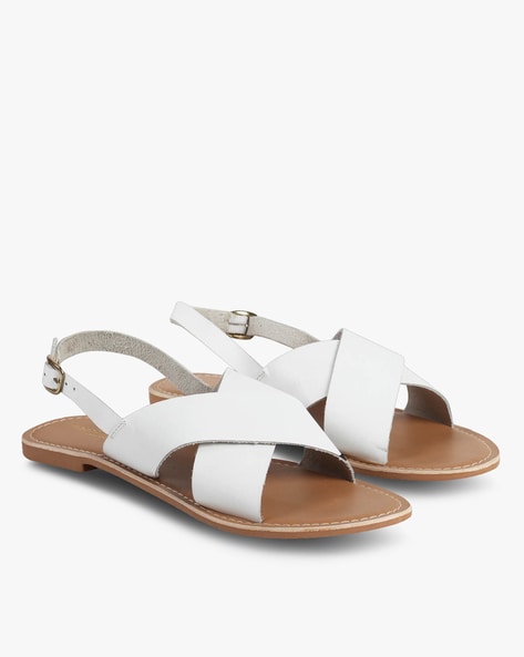 Madden NYC Women's Selina H-Band Flat Sandals - Walmart.com