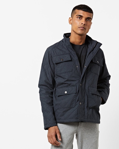 Mens Trendy Ripped Lapel Multi Pocket Casual Jacket - Men's Clothing - Temu