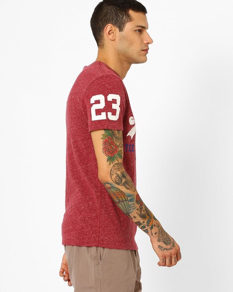 Buy Maroon Tshirts for Men by SUPERDRY Online