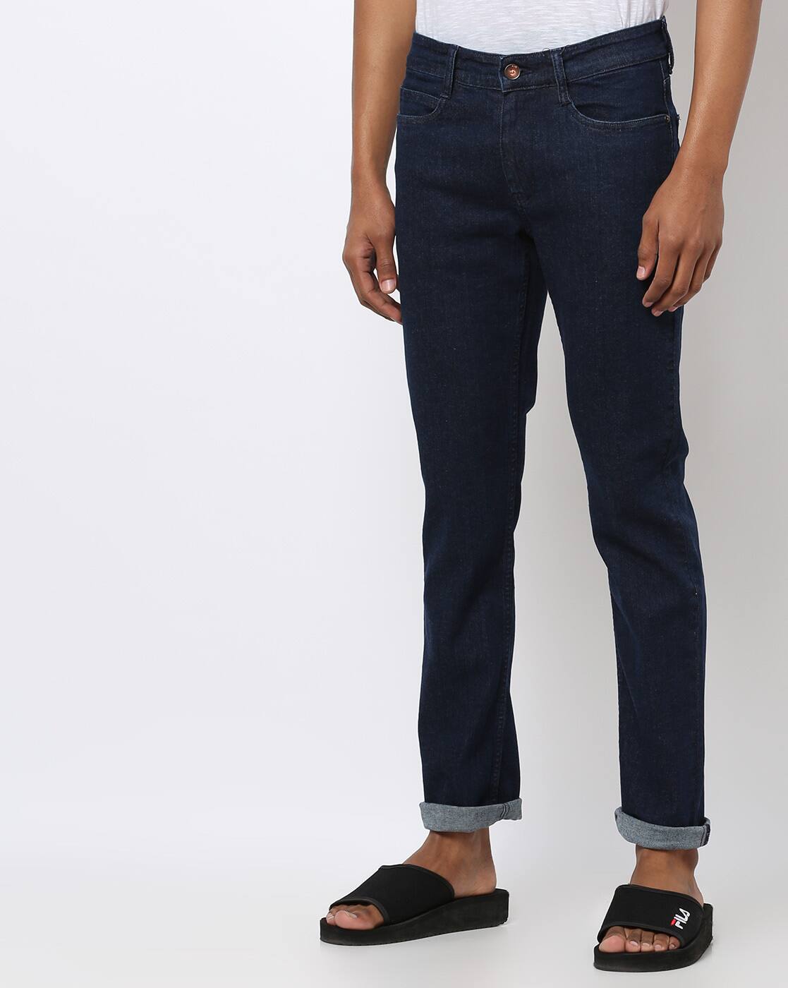 Buy Blue Jeans for Men by AJIO Online 