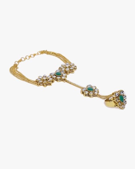 Bangles for Women by ZAVERI PEARLS 