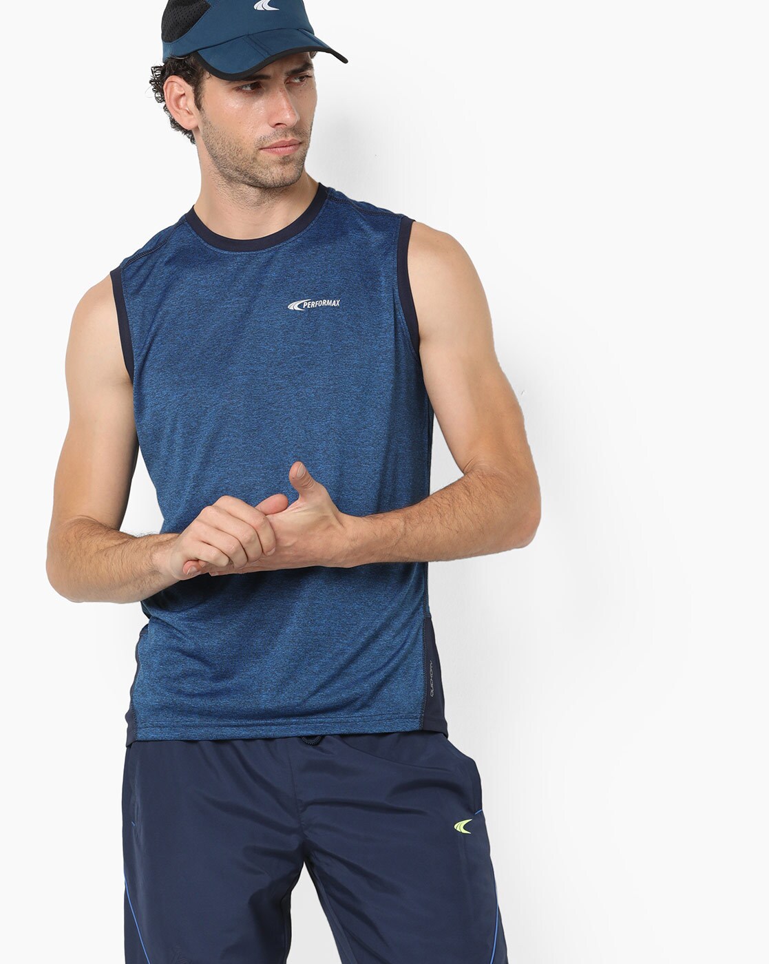 sleeveless t shirts for men with cap