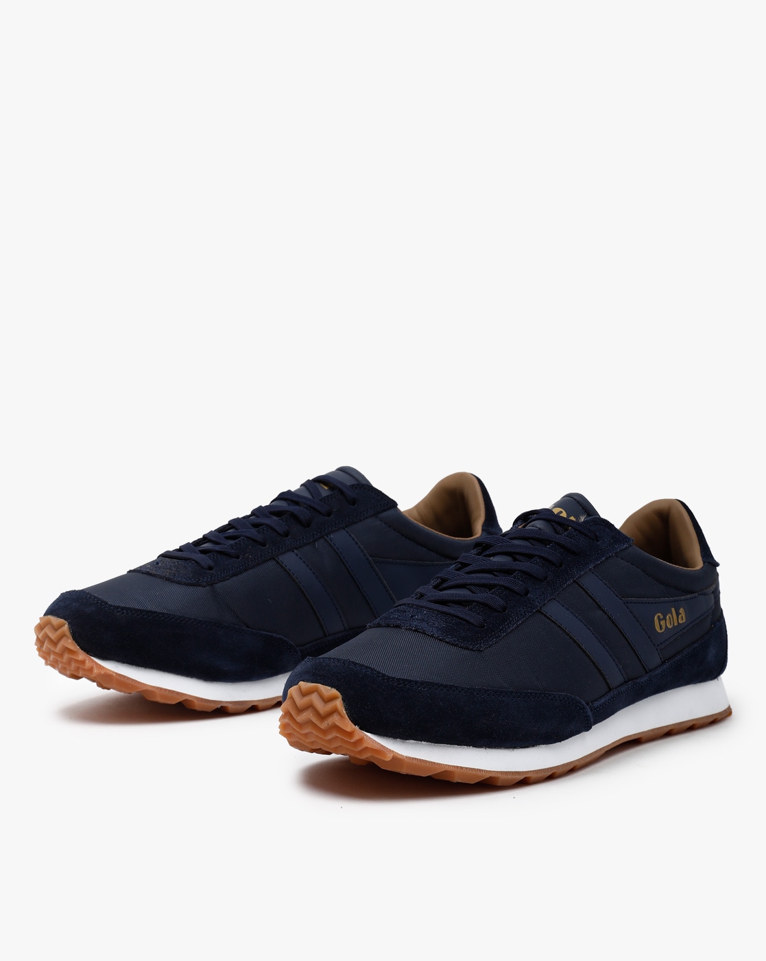 navy sneakers