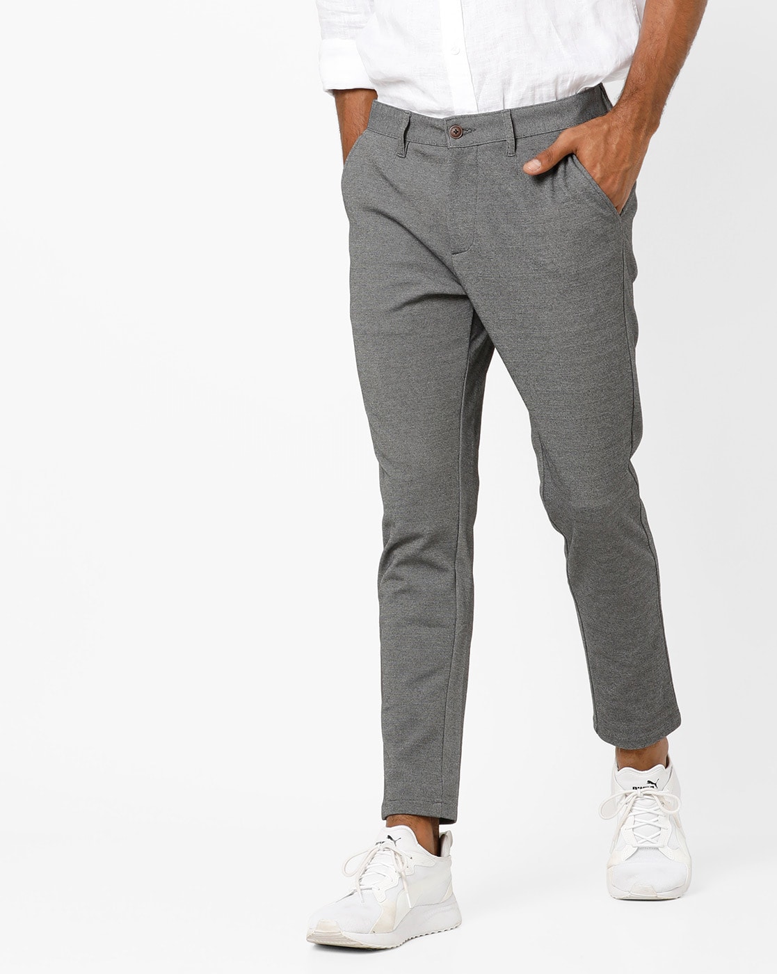 Mens Knitted Trousers