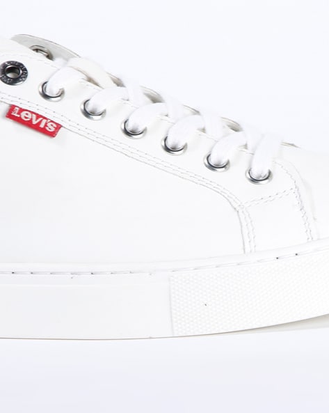 Buy White Sneakers for Men by LEVIS Online 