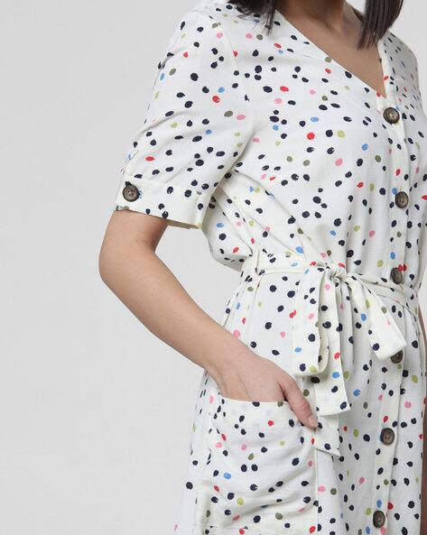 Button down skater dress Clearance