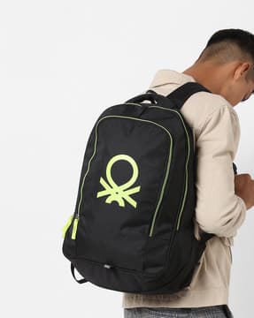 15" Laptop Backpack with Branding Image