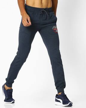 Buy Blue Track Pants for Men by 