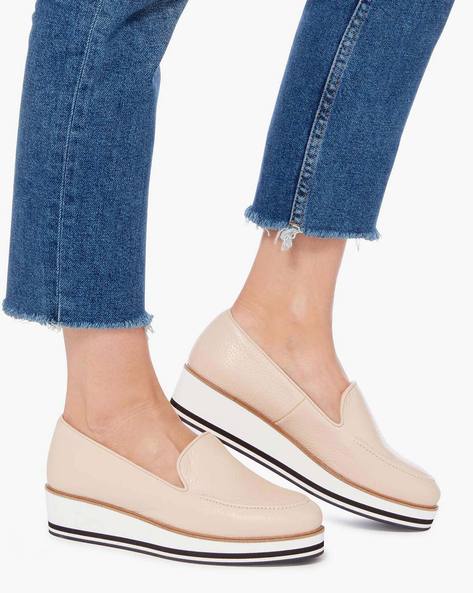 dune flatform shoes