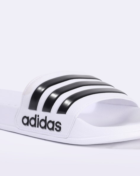 Adilette cloudfoam slides white new arrivals