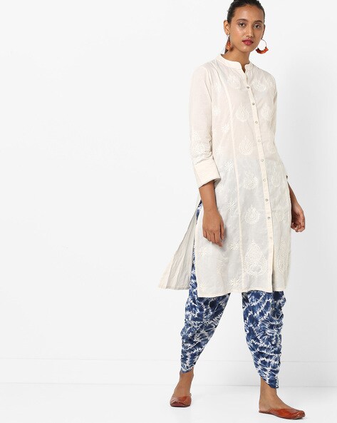 Buy Blue Salwars & Churidars for Women by AJIO Online