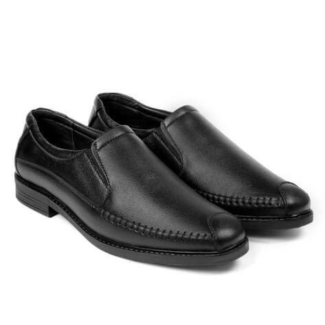 bacca bucci men's leather formal shoes