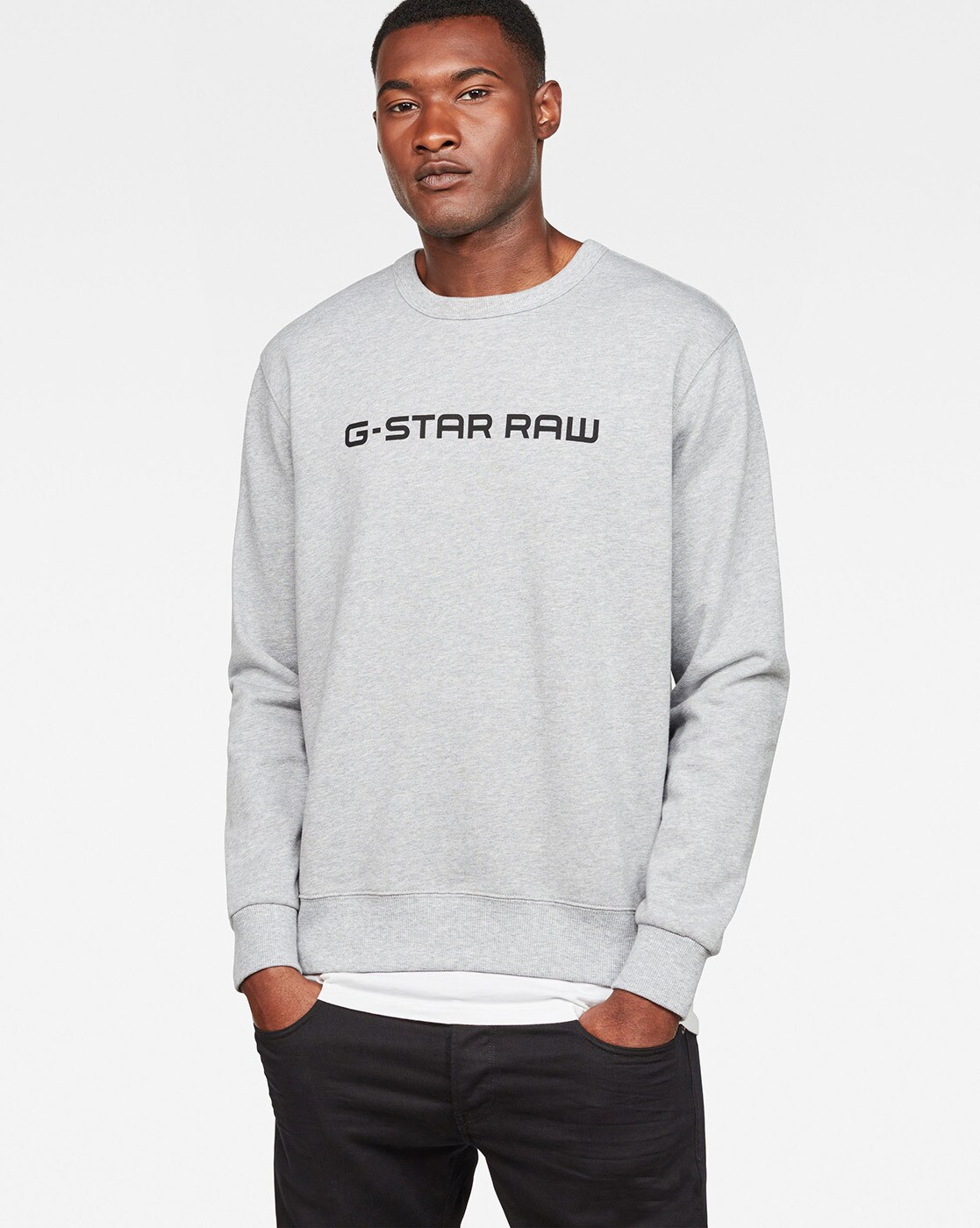 Buy Grey Sweatshirt Hoodies For Men By G Star Raw Online Ajio Com
