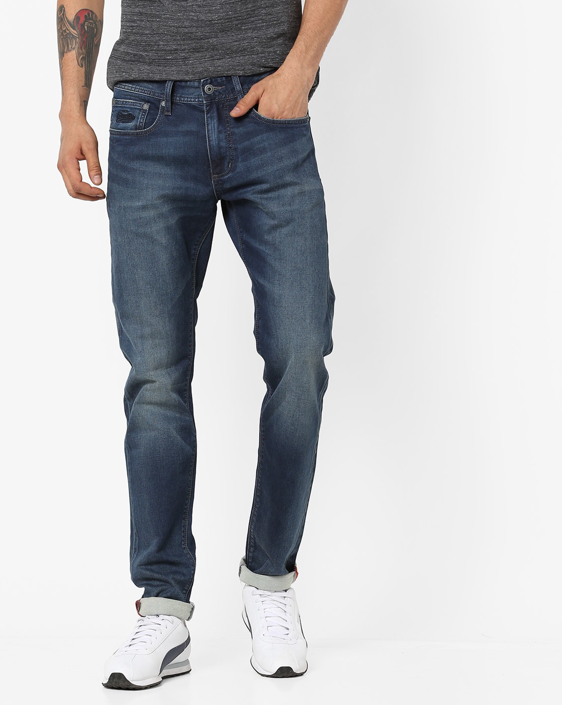 Buy Jeans for Men by SUPERDRY Ajio.com