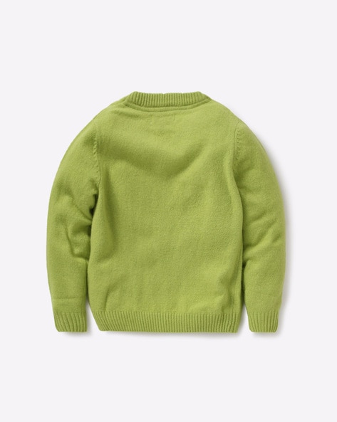 Sweater green clearance light