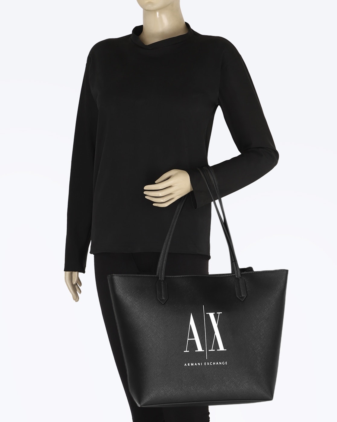 Buy Armani Exchange Shoulder Bag - Black At 40% Off | Editorialist