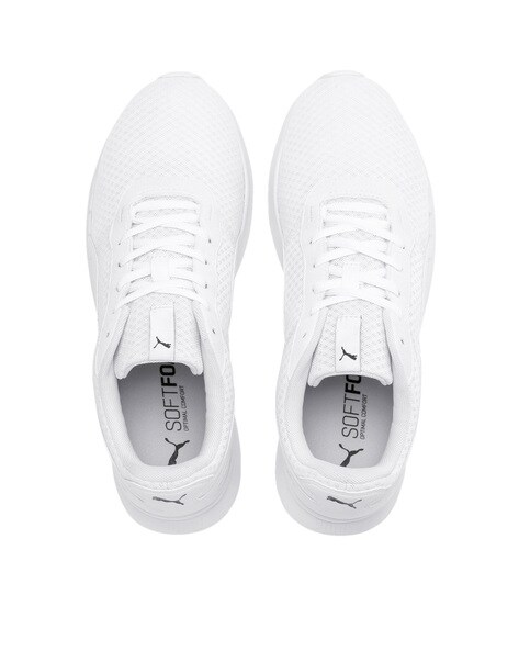 ajio white sneakers