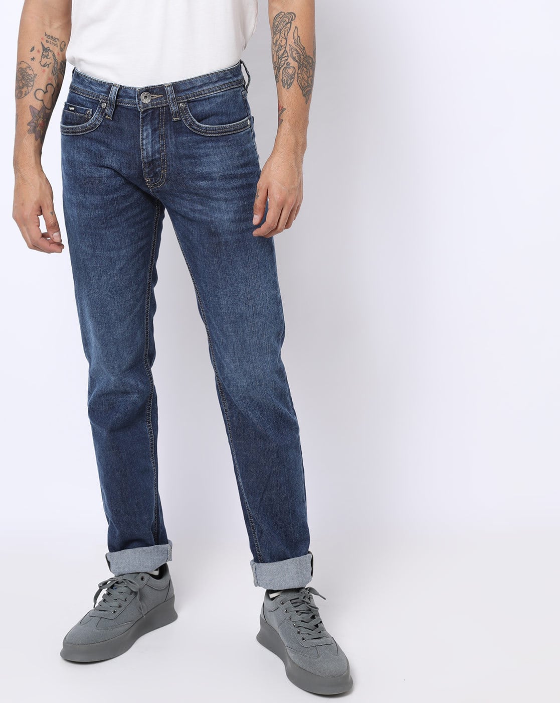 gas albert slim jeans