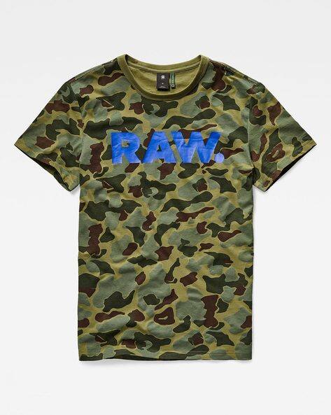 Buy Green Tshirts for Men by G STAR RAW 