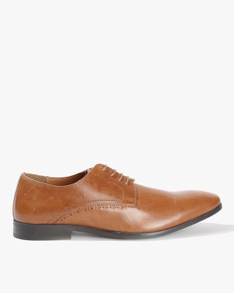 red tape derby shoes