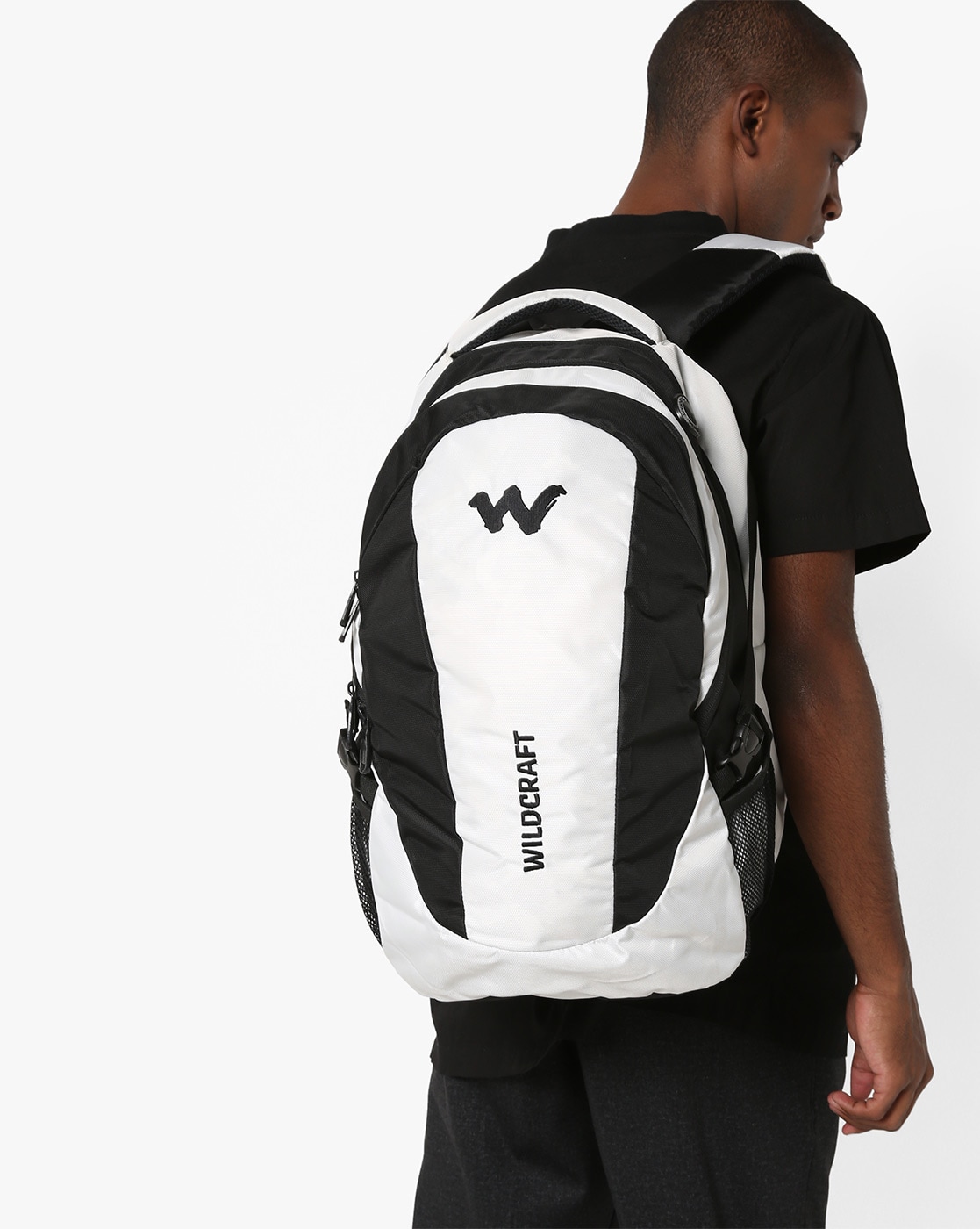Wildcraft Women Black  White Graphic Backpack Price in India Full  Specifications  Offers  DTashioncom