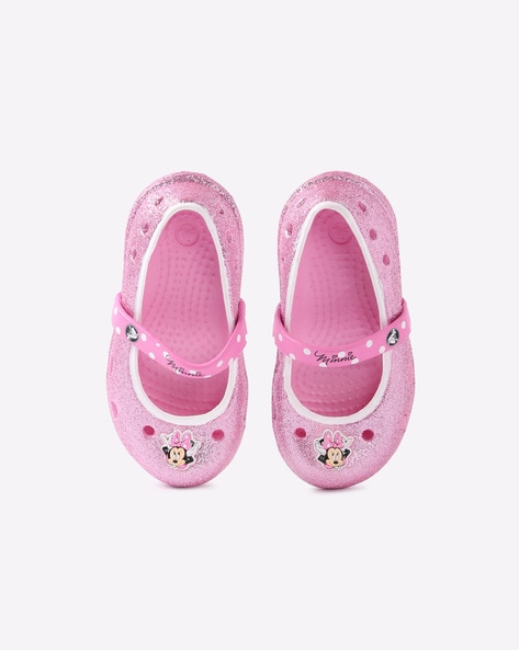Buy Baby Pink Sandals for Boys by CROCS 