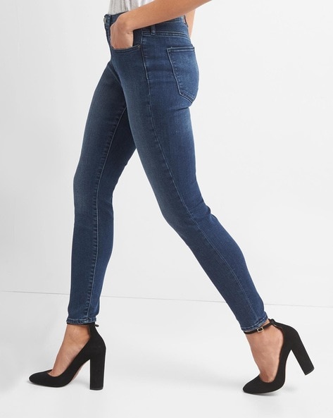 Gap true skinny clearance high rise