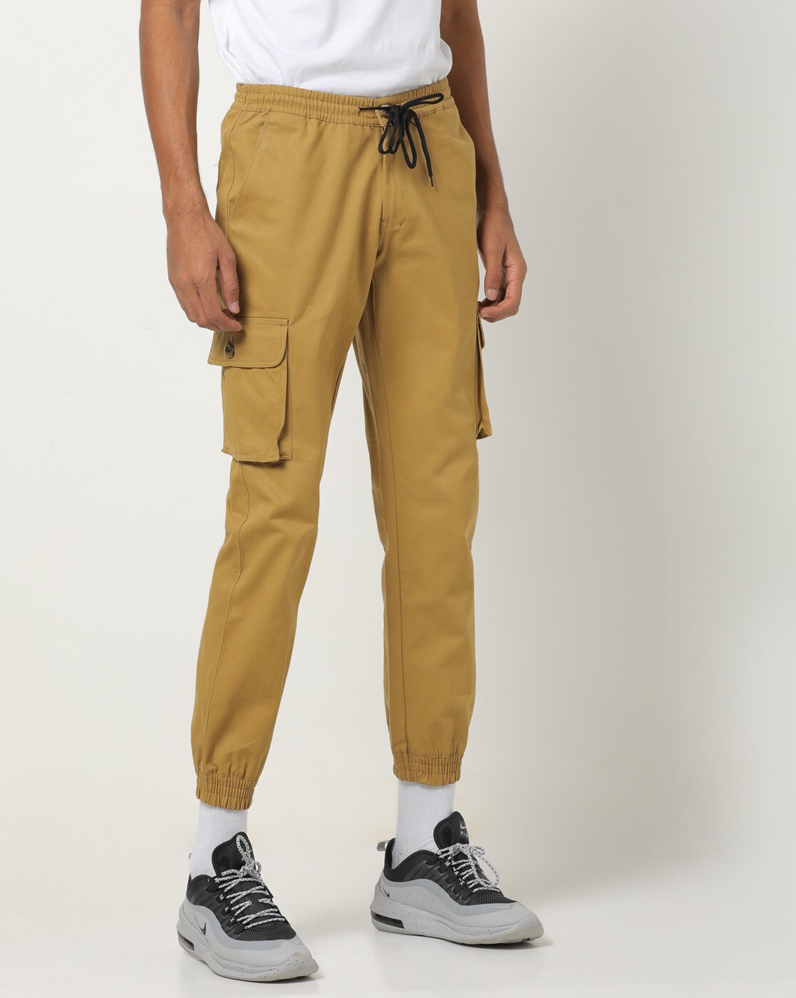 mustard yellow joggers