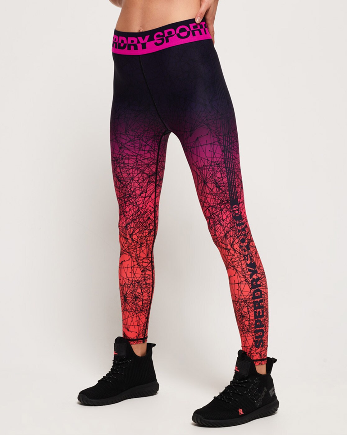Buy Multicoloured Leggings for Women by SUPERDRY SPORT Online
