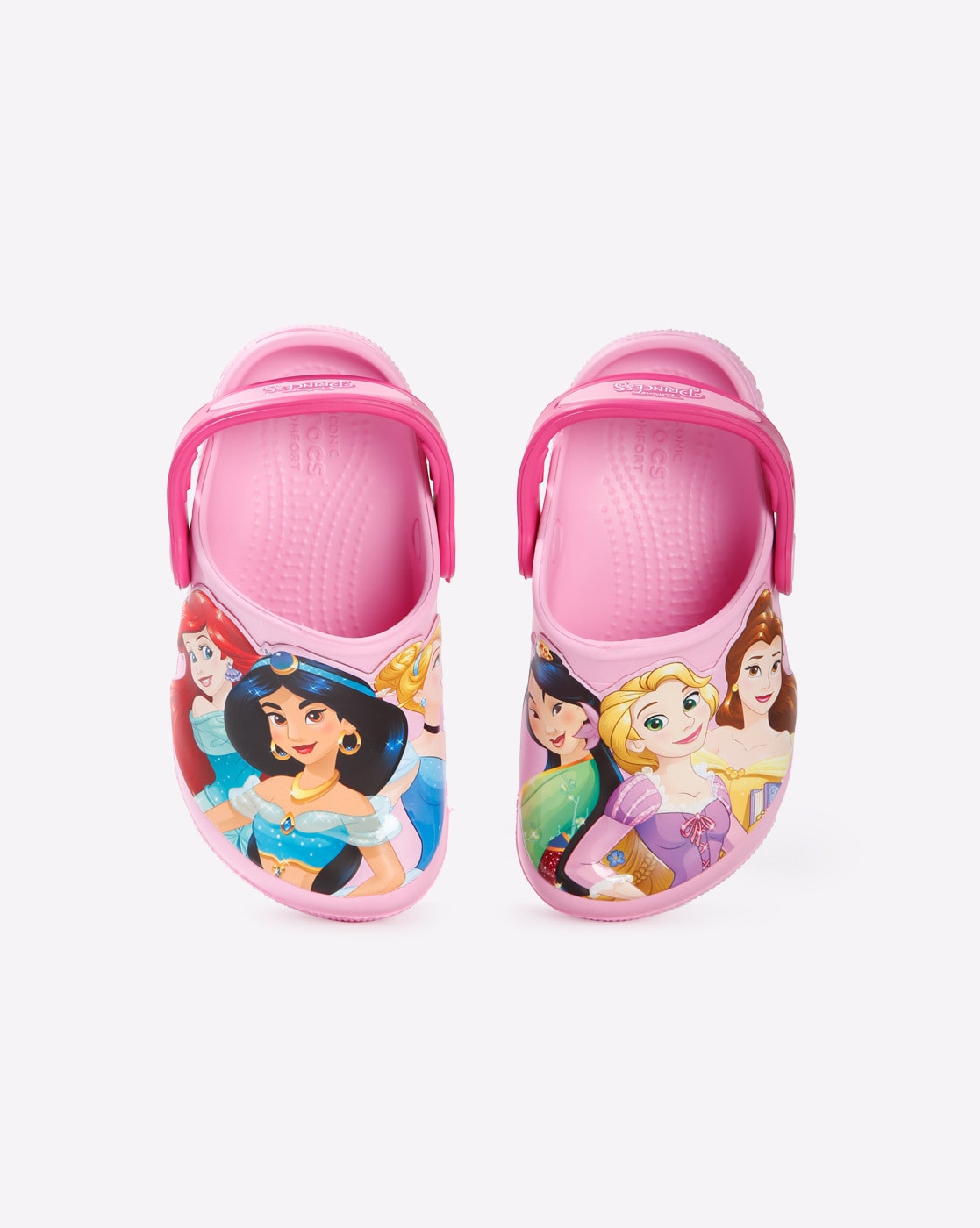 disney princess crocs sandals