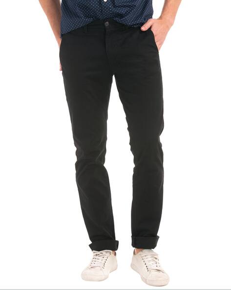 gap black chinos
