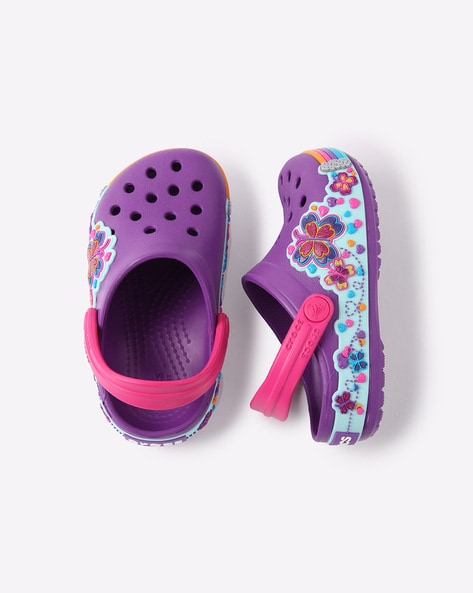 purple crocs cheap