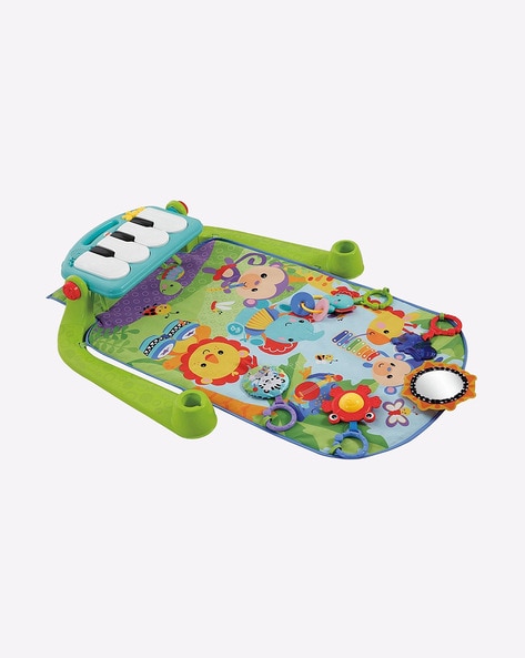 Fisher price sale kick and play