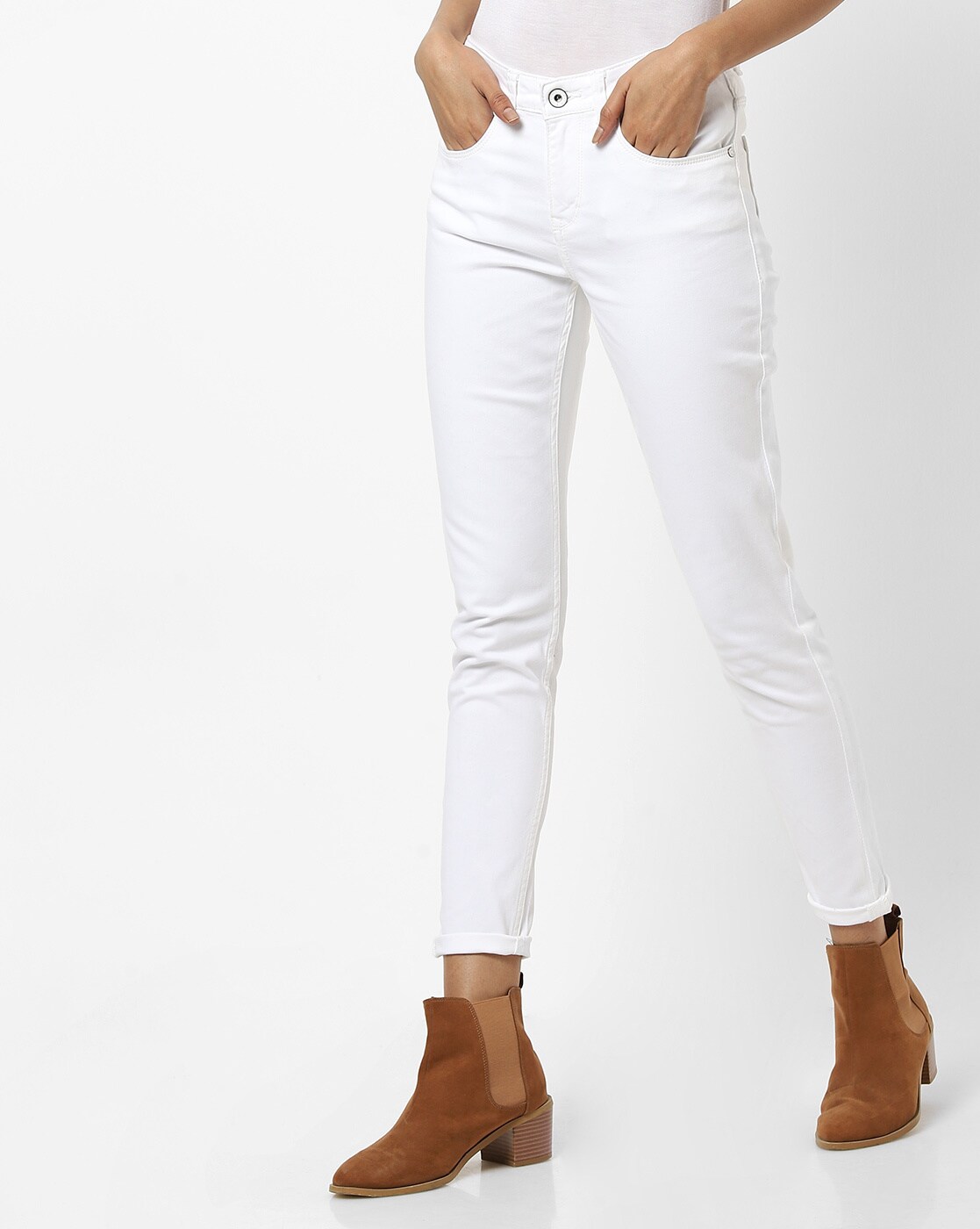 us polo white jeans