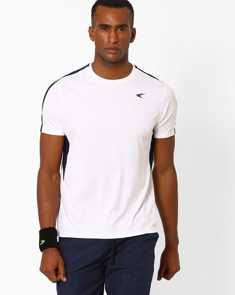 Buy White Tshirts for Men by PERFORMAX Online