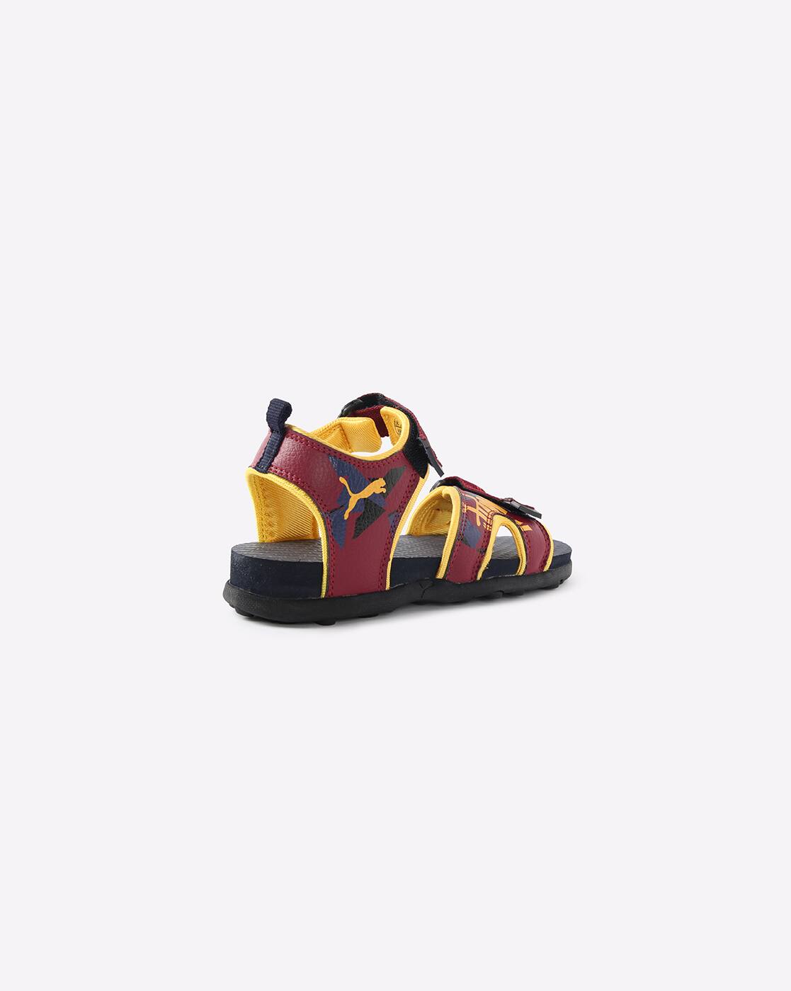 Buy Maroon Sandals for Boys by Puma Online