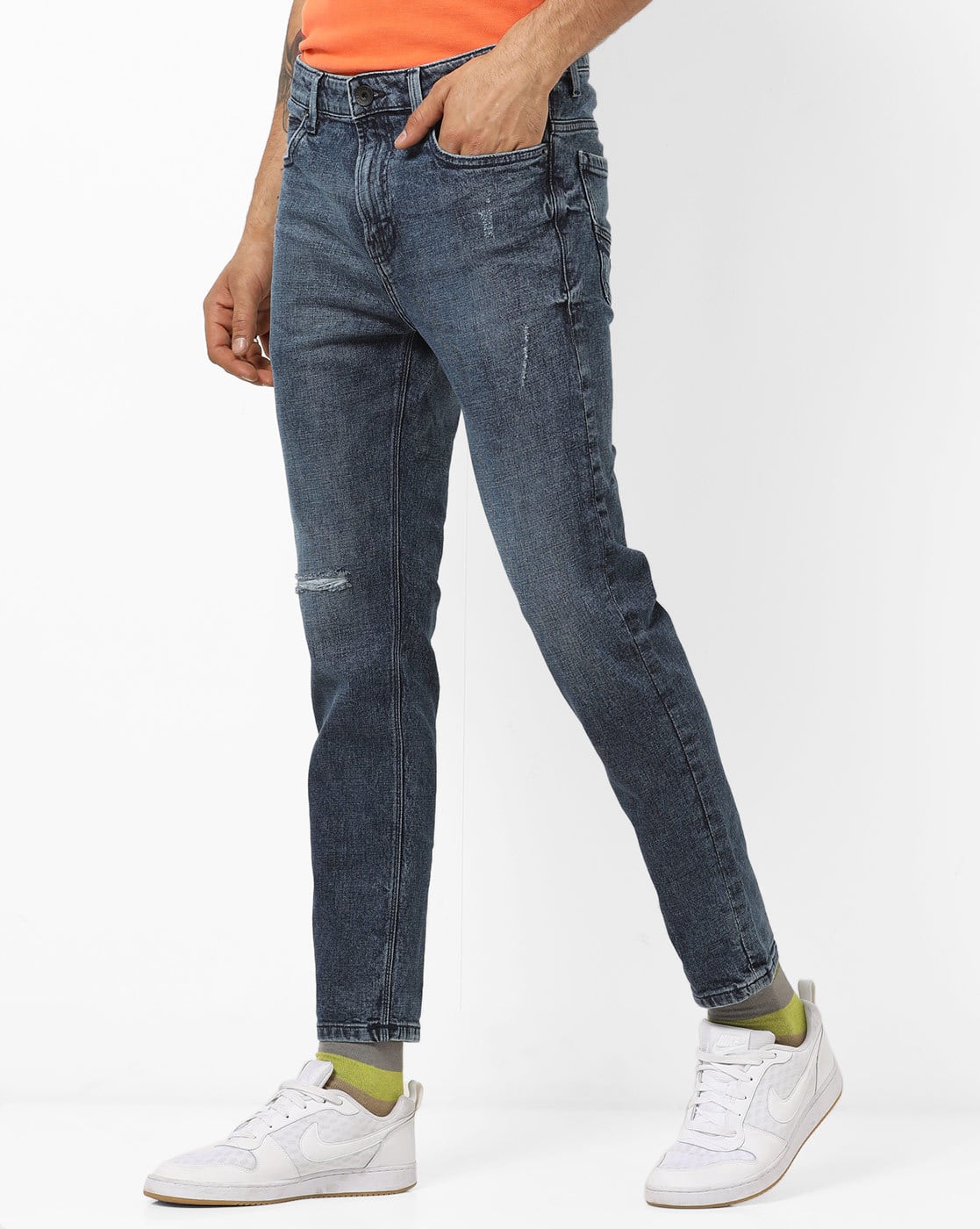 Buy Blue Jeans for Men by UNITED COLORS 