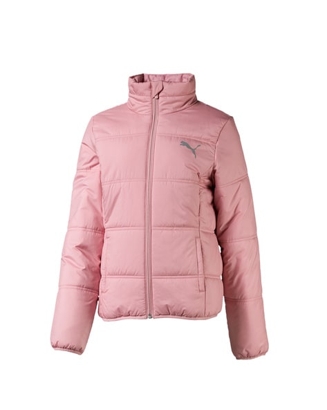 Pink Jackets \u0026 Shrugs for Girls by Puma 
