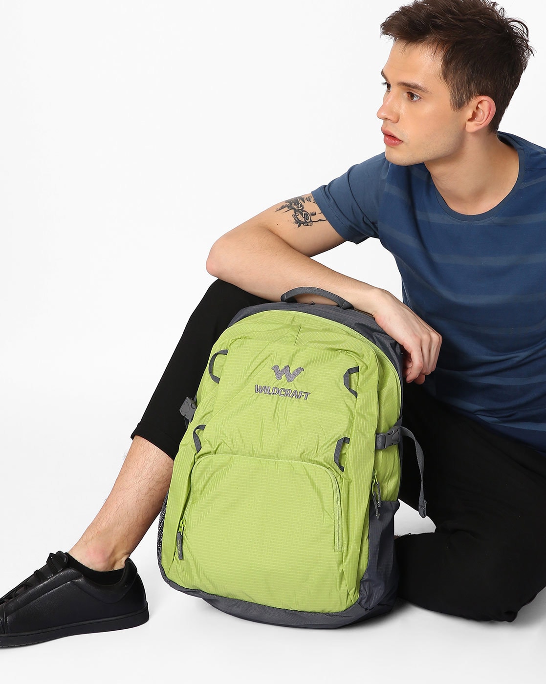 Wildcraft green outlet backpack