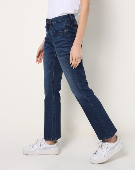 bootcut jeans ajio