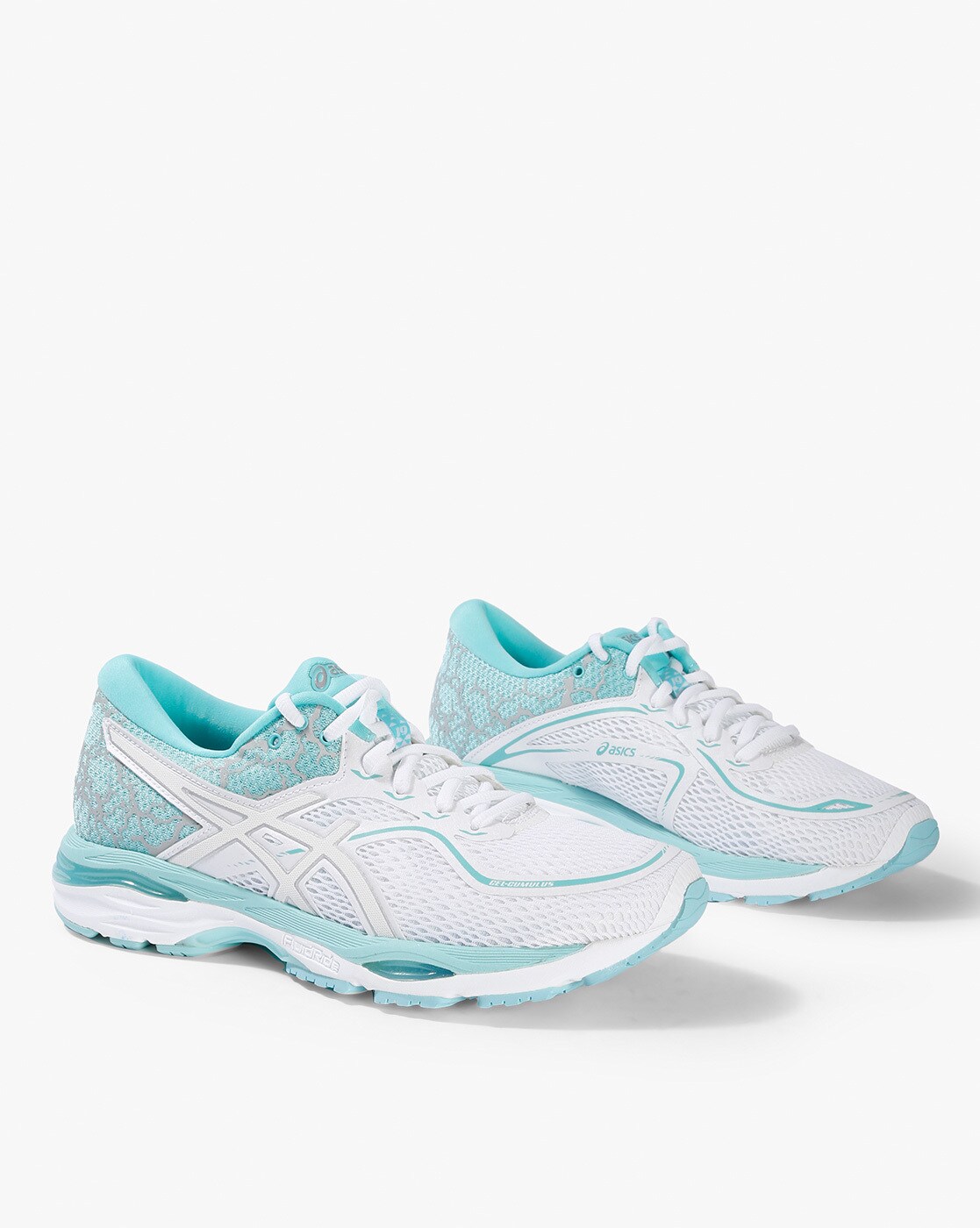 Bully world Envision Buy White & Mint Green Sports Shoes for Women by ASICS Online | Ajio.com