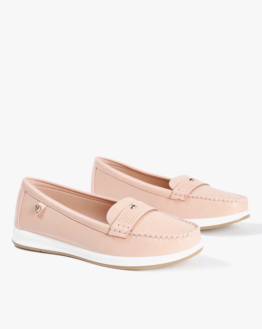 Buy Pink Flat Shoes for Women by 