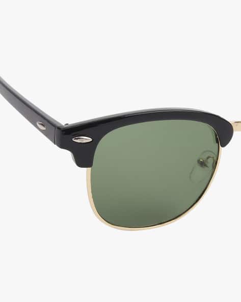 SDSUN-1965002 Polarized Clubmaster Sunglasses (Image - 3)