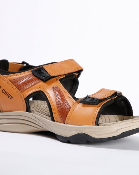 RED CHIEF MEN'S SANDAL TAN | Chakhdi