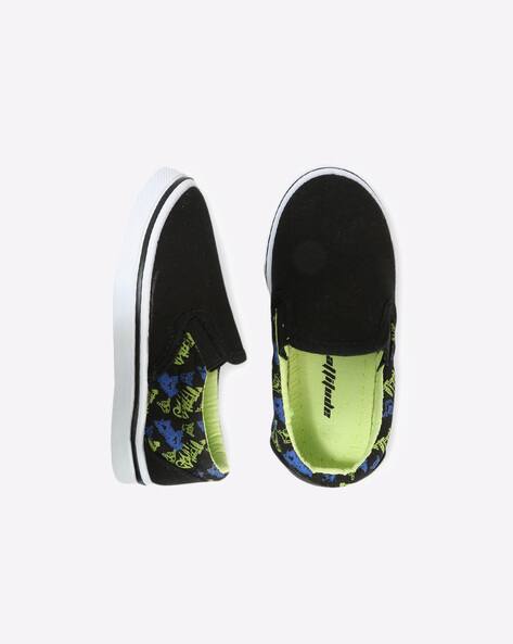 green plimsolls