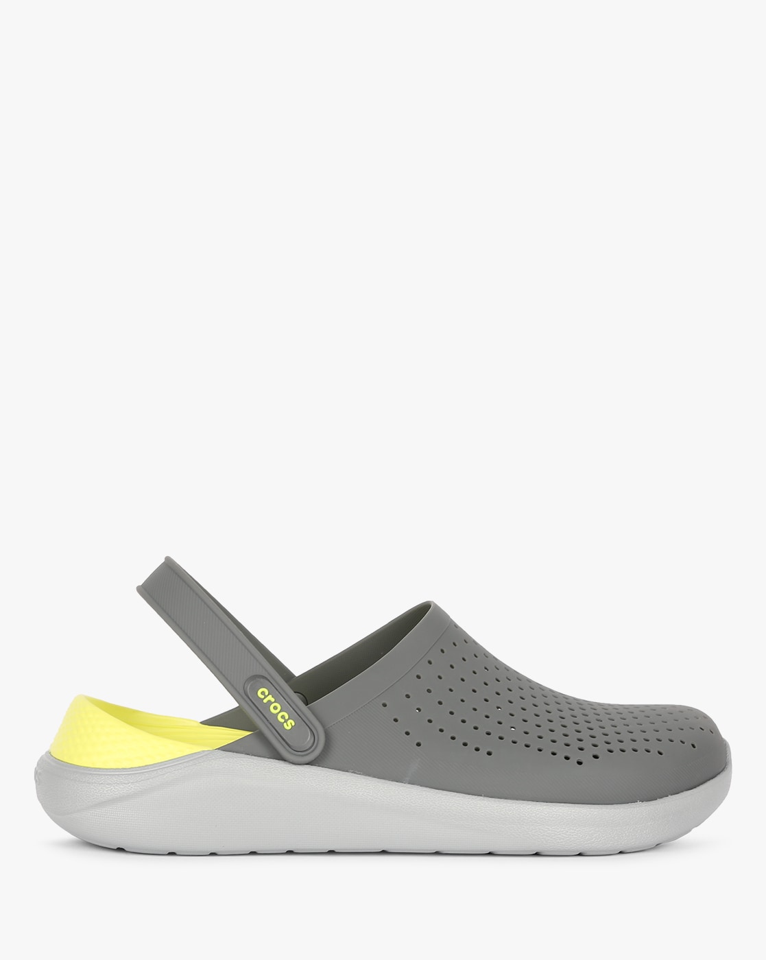 Grey Casual Sandals for Men by CROCS 