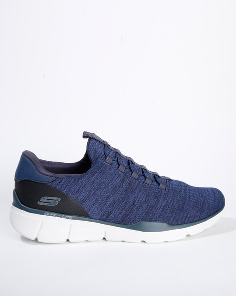 Buy Navy Sports Shoes for by Skechers Online | Ajio.com